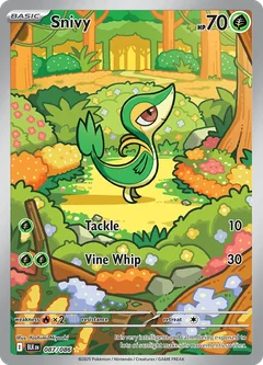 Snivy 087