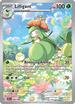 Lilligant 092