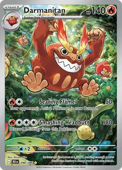 Darmanitan 098