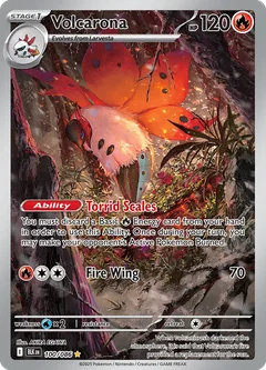 Volcarona 100