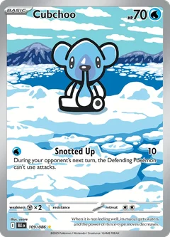 Cubchoo 109