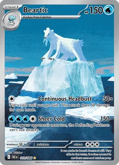 Beartic 110