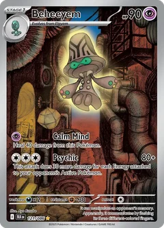 Beheeyem 121