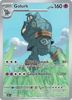 Golurk 123