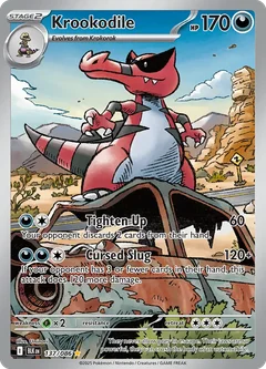 Krookodile 137