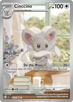 Cinccino 153