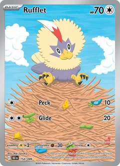 Rufflet 154