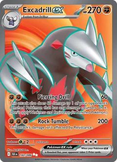 Excadrill 160