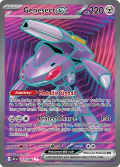 Genesect 161