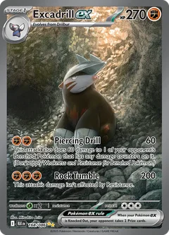 Excadrill 168