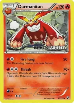 Darmanitan Staff Prerelease 25