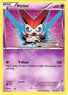 Victini Staff Prerelease 43