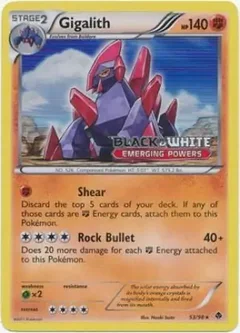 Gigalith Staff Prerelease 53