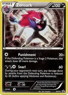 Zoroark BW19