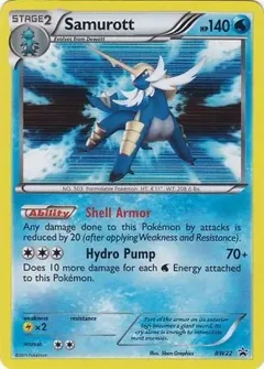 Samurott BW22
