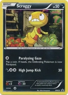 Scraggy Ice Holo BW25