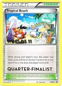 Tropical Beach Worlds 11 Quarter Finalist BW28