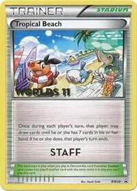 Tropical Beach Worlds 11 Staff BW28