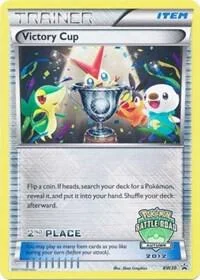 Victory Cup Battle Road Autumn 2012 2nd Place Holofoil BW30