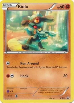 Riolu Comos Holo BW33