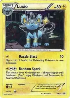 Luxio BW34