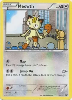 Meowth BW35