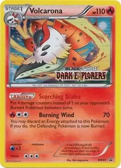 Volcarona Staff Prerelease BW40