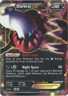 Darkrai EX BW46