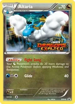 Altaria Staff Prerelease BW48