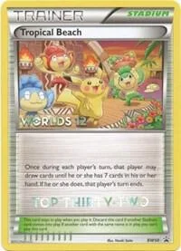 Tropical Beach Worlds 12 Top 32 BW50