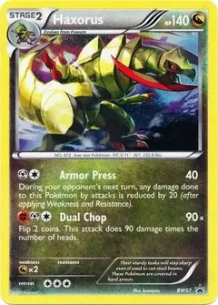 Haxorus BW57