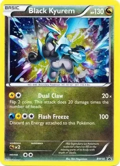 Black Kyurem BW58