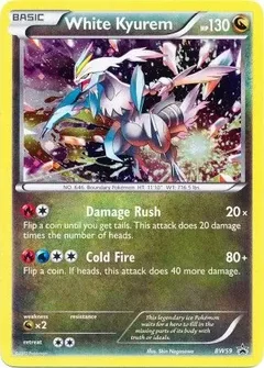 White Kyurem BW59