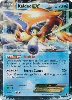 Keldeo EX BW61