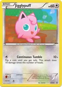 Jigglypuff BW65