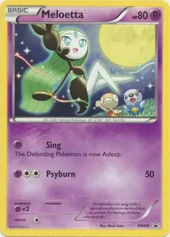 Meloetta BW68