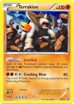 Terrakion BW71