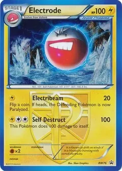 Electrode BW76