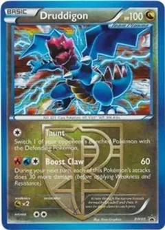 Druddigon BW80