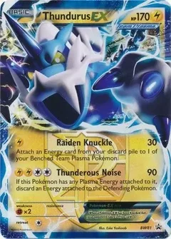 Thundurus EX BW81