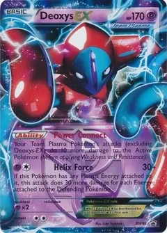 Deoxys EX BW82