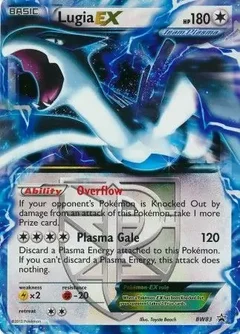Lugia EX BW83