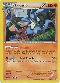 Lucario BW85