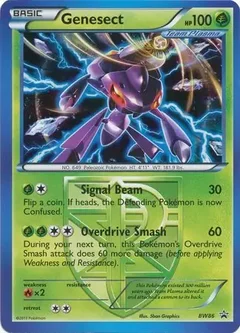 Genesect BW86