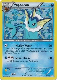 Vaporeon BW89