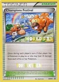 Champions Festival Worlds 13 Top 16 BW95