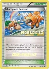 Champions Festival Worlds 13 Semi Finalist BW95