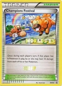 Champions Festival Worlds 13 Staff BW95