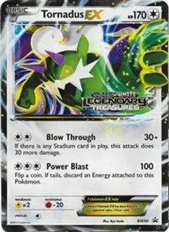 Tornadus Staff Prerelease BW96