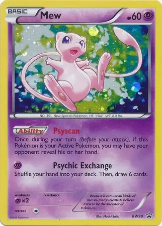 Mew - Black and White Promos